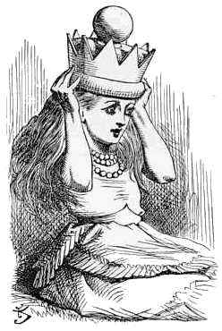 Tenniel-Queen Alice